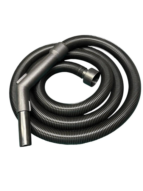 Deluxe crush-resistant hose from Pro Grade Replacement Vacuum Hose And Tool Set For Shop Vac And Ridgid Style Vacuums, 2 1/4 Inch Friction Fit Tank Opening