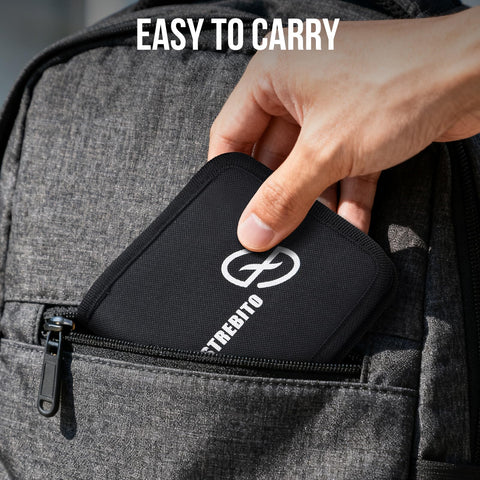 Carrying case for Damaged Screw Extractor Set For Easy Removal Of Rusty Stripped Screws Nuts And Bolts With Magnetic Extension