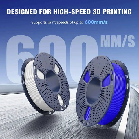 Rapid PLA Filament Bundle 2Kg 1.75mm 250g Spools Eight Color Pack For 3D Printing High Speed Filament Blue White Spools