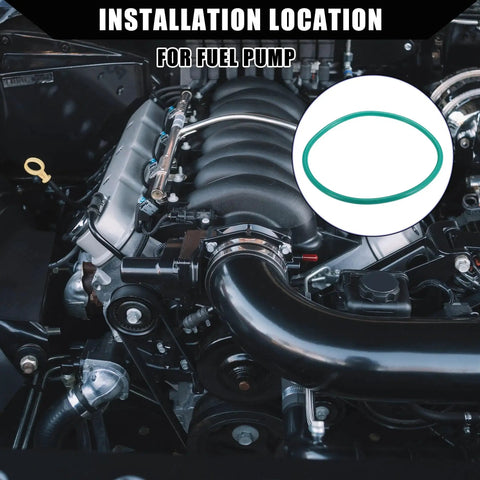 Beefed Up Fuel Pump Tank Seal O Ring Fluororubber for Jeep engine installation view