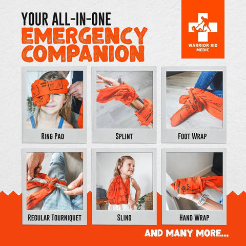 Versatile Triangular First Aid Bandage For Splints And Sprains 36.6 X 36.6 X 53.9 Inch Cotton uses for ring pad, splint, foot wrap