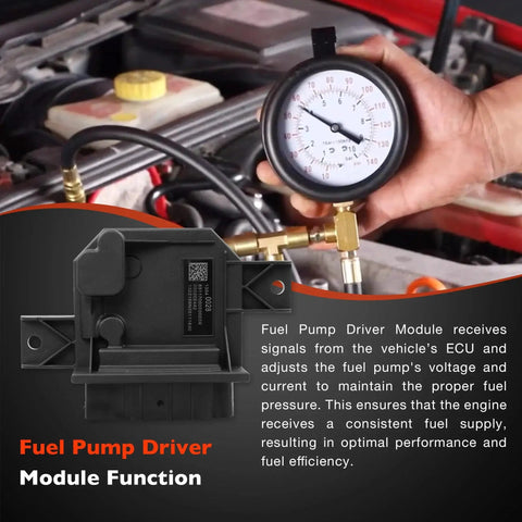 Plug And Play Fuel Pump Control Module Replacement For 2019-2022 GMC Sierra 1500 And Silverado 1500, close-up view