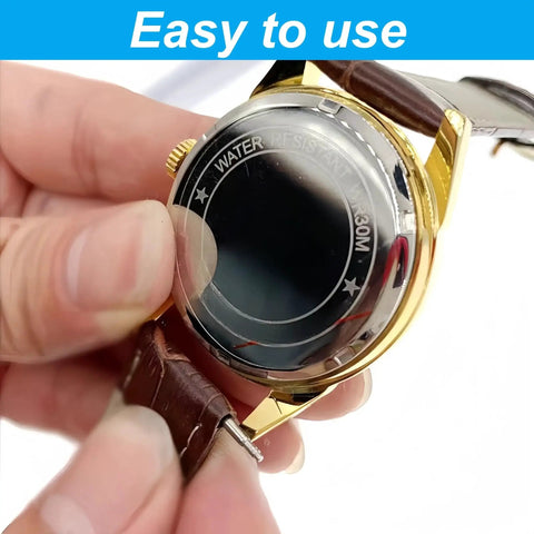 360 Piece Stainless Steel Watch Band Pins Kit With Spring Bar Remover Tool For Watchmakers Pro Grade Replacement 18 Sizes