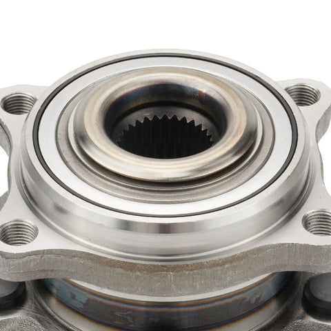 Close-up of Beefed-Up Front And Rear Wheel Hub Bearing Assembly 2-Pack For Kia Sorento 2011-2015 FWD 5 Lug for smooth ride.