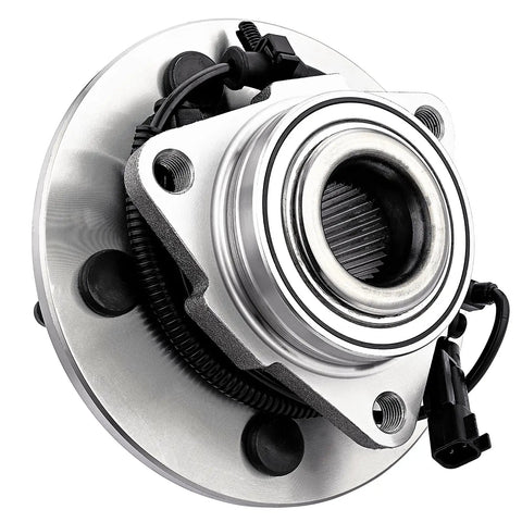 Pair Front Wheel Bearing And Hub Assembly For Dodge Ram 1500 2009 2010 2011 With ABS Direct Fit Replacement Wheel Hub Bearing Kit