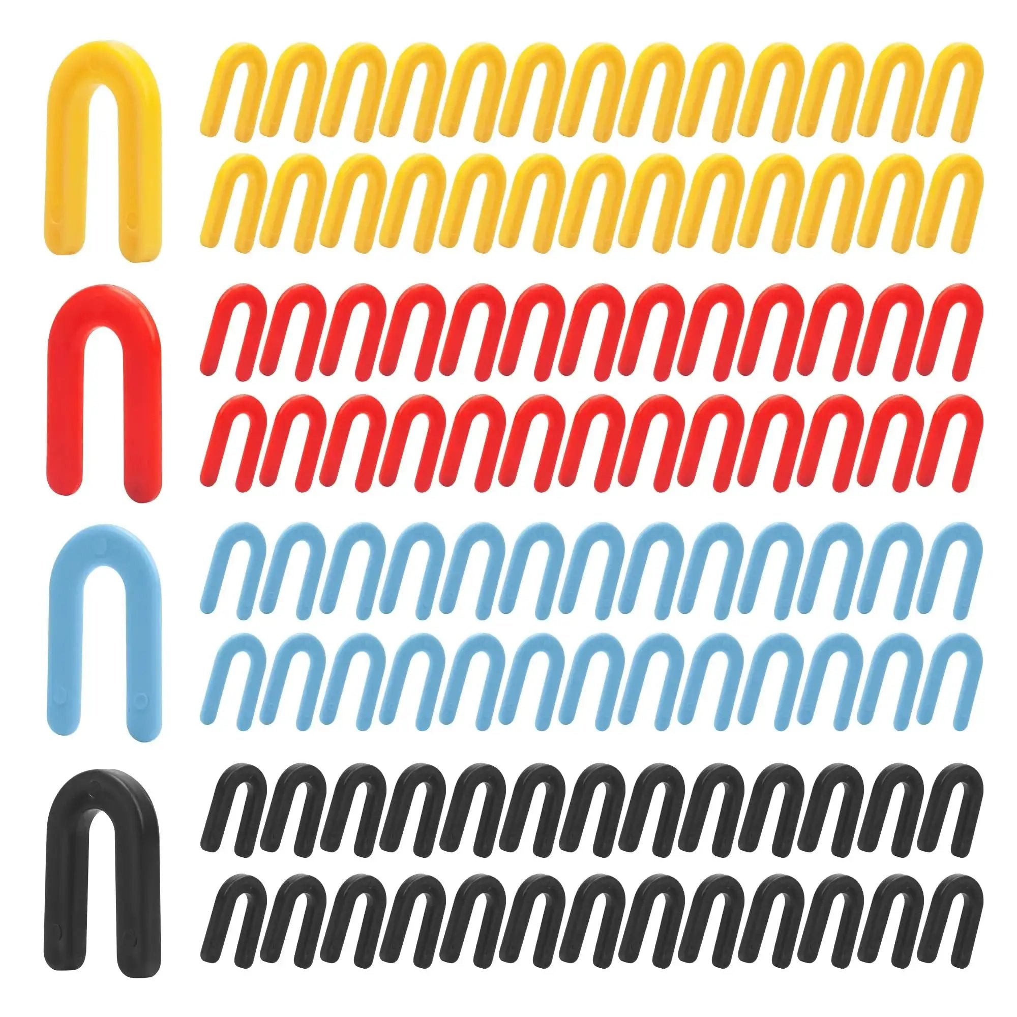 Shim Color Code color coded horseshoe shims for tile leveling 600 pcs ...