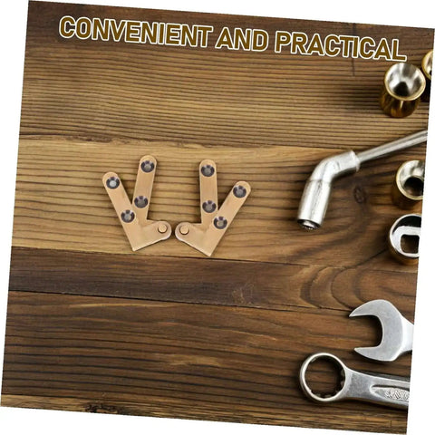Heavy Duty Brass Invisible Door Pivot Hinges Set Two Pack With Concealed Self Closing Rotating Hardware in workshop setting.