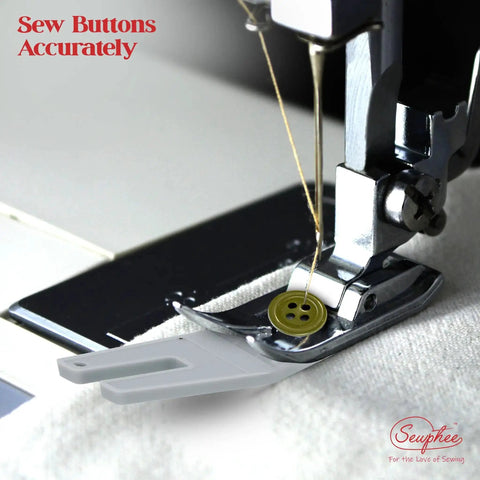 Bulky Fabric Hump Jumper Sewing Tool For Buttons And Denim Hemming Keeps Stitches On Point With Adjustable One Eighth Inch Height