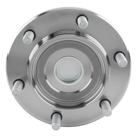 Front view of Front Wheel Hub Bearing Assembly Kit Pair Fits Toyota Tundra 2000 To 2006, Tacoma 1999 To 2004, Sequoia 2001 To 2007