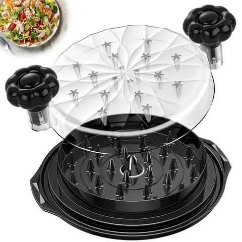 10 Inch Chicken Shredder Tool Twist Pro For No Sweat Pulled Chicken Breast Shredding With Sharp Teeth And Twist Mechanism