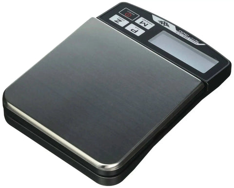IBalance i500 Digital Kitchen Scale With 500g Capacity 0.1g Precision Large Backlit Display Stainless Steel Bowl Advanced Parts Counting AC Adapter Included SCM500