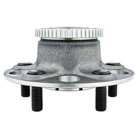 Front view of Pair Of Rear Wheel Bearing Hub Assemblies Fits Honda Accord 1998 1999 2000 2001 2002 V6 3.0L And Acura TL 1999 2003