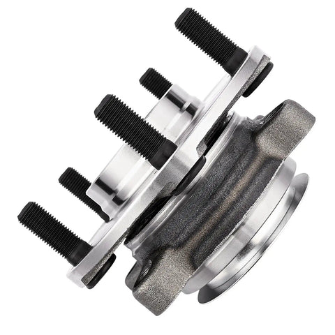 Front Wheel Hub Bearing Assembly Pair For 2008 To 2013 Nissan Rogue, 2014 To 2015 Rogue Select, 2007 To 2012 Sentra SE-R And SE-R Spec V