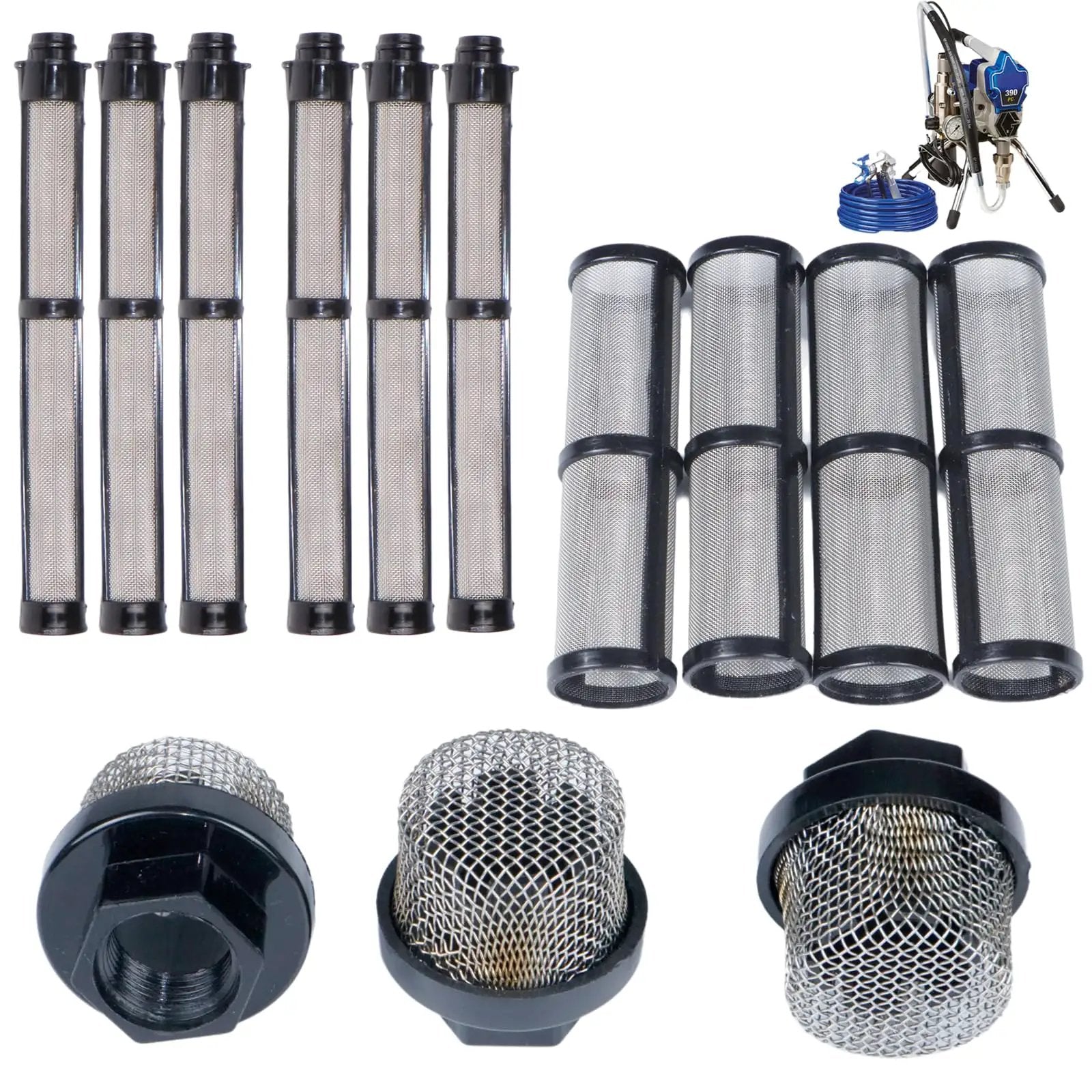 Must Have All In One Airless Spray Filter Set Pack Of ...