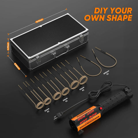 Induction Bolt Heater Tool For Fast Rusted Bolt Removal 1100W 110V Magnetic Induction Heater with 8 Coils and case