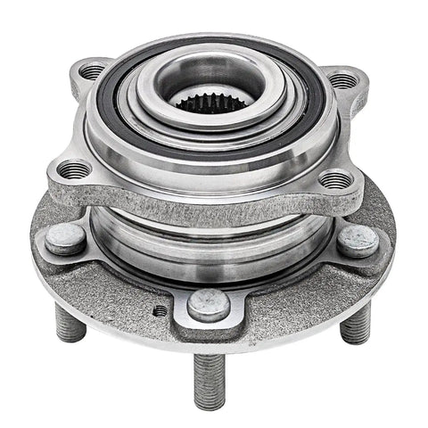 Close-up view of 2Pc Rear Wheel Bearing Hubs Assembly For AWD Hyundai Veracruz 07 12, Santa Fe 07 20, Santa Fe Sport 13 18, Santa Fe XL 13 19