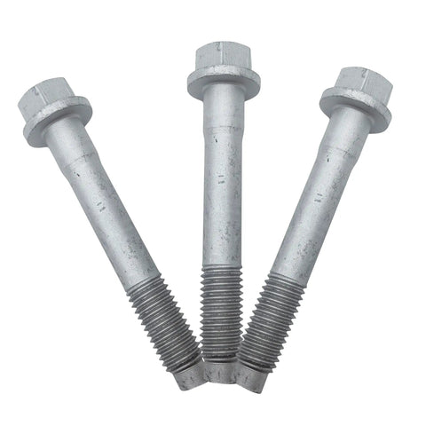 3-Piece Front Wheel Hub Bolt Kit 926-173 for Jeep Grand Cherokee 1999-2004 and Jeep Wrangler 2007-2018, heavy duty bolts