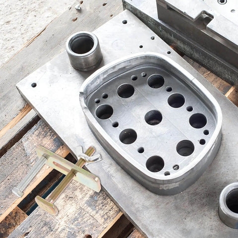 Beefy Heavy Duty Router Clamps Workholding Hold Down Clamp Kit Aluminum Alloy 100mm Press Plates for Engraving Machines
