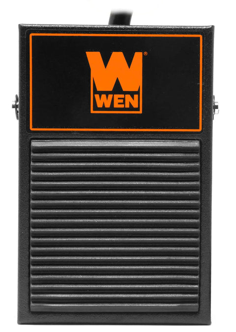 120V 15 Amp Momentary Foot Pedal Switch For Woodworking Hands Free On Off Power Pedal Easy Install With Textured Slip Resistant Surface