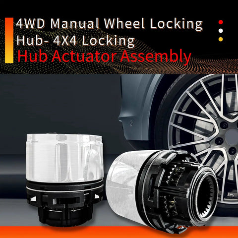 4X4 Manual Wheel Locking Hub Replacement Kit For 1998-2003 Ford Ranger, 1995-2001 Ford Explorer, And 1998-2009 Mazda B-Series Pickup