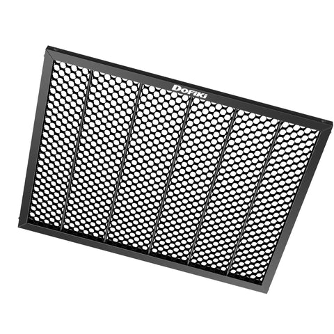 Honeycomb Laser Bed Plate For Falcon A1 And A1 Pro With Aluminum Bottom Panel Top Notch Temperature Shield Precision Support