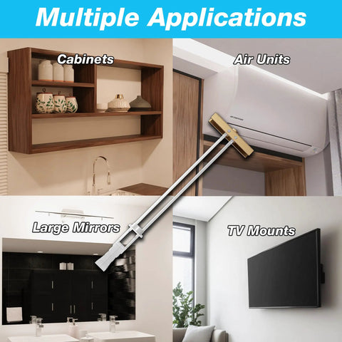 Heavy Duty Drywall Toggle Bolt Kit With Snap Toggle Anchor For Hollow Walls Holds Up To 238 Lbs In Half Inch Drywall No Fuss Install 100 Pack With Roundhead Bolts For TVs Shelves Grab Bars And Other Heavy Fixtures applications