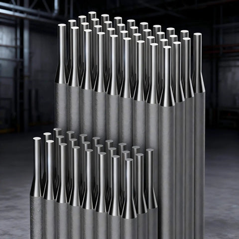 Stable Arc E6013 Welding Rods Three Thirty Second Inch, 60 Pack, Carbon Steel Electrodes in a workshop setting