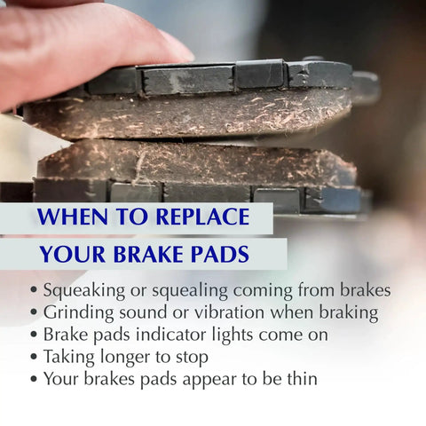 Centric 105.13780 POSI-QUIET front brake pads for Acura and Honda, side view showing worn friction surface