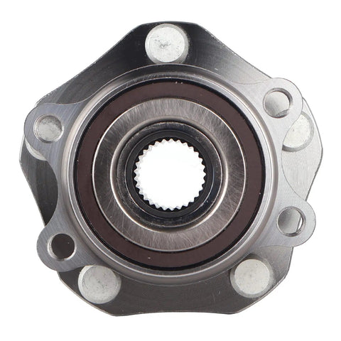 Front Wheel Bearing Hub Assembly 513357 Direct Fit For 2017 2018 Nissan Qashqai, 2014 2023 Nissan Rogue, 2017 2022 Nissan Rogue Sport