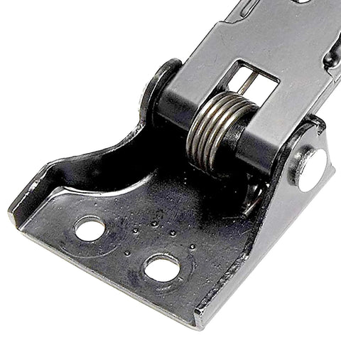 Close-up of Door Check Strap For Side Swing Out Door Replacement Fits Rear Driver Side Left Or Rear Passenger Side Right For 1996 Through 2017 Chevrolet Express 1500 2500 Vans showing durable metal hardware