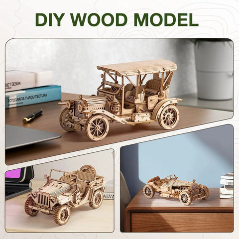 30 Pack Basswood Sheets One Eighth Inch Thick For Laser Cutting And Diy Crafts Unfinished Wood For Ornaments Engraving And Architectural Models In Sizes 12x12, 12x16, And 12x18 Inches display of DIY wood models on desk