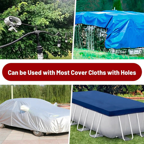 150 Feet Pool Cover Cable And Winch Kit With Plastic Coated Steel Wire For Above Ground Pools Heavy Duty Workhorse