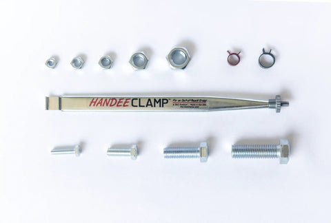 Versatile Clamp Extension Wrench For Tight Spaces And Quick Nut And Bolt Grips That Holds Nuts From Turning, Compresses Gas Lines