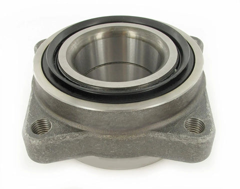 Front view of Front Wheel Hub Bearing Assembly FW156 Replacement For Acura And Honda Vehicles 1990 To 1999 Aftermarket Part