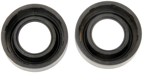 Front view of Engine Variable Valve Timing Solenoid Seal Replacement For Ford Lincoln Mercury Engines Direct Fit VVT Seal Set 2 Pack.