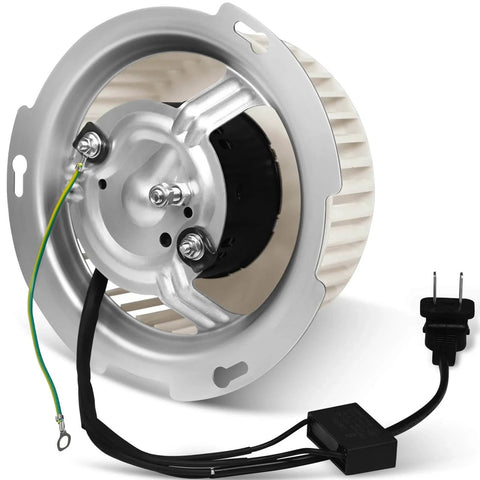 8832NA Blower Motor 84757 JA2B099N Bathroom Fan Motor Replace 8832NA, A Unit ONLY, shown with metal frame and plug