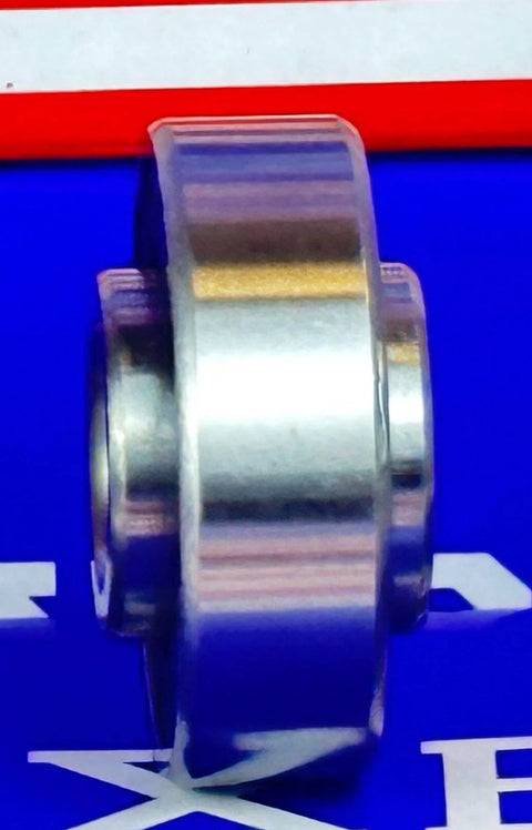 Side view of 88016-2RS Bearing Single Row Ball Bearing 16x35x14mm Sealed on a display surface.