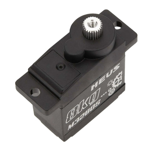 8KG Digital RC Micro Servo for Axial SCX24 Traxxas TRX4M Redcat Ascent-18 1/18 1/24 RC Crawler, NOT for Stock SCX24 Servo Mount(M3280S).