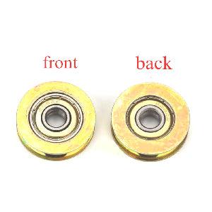 8mm Bore Bearing - 32mm Steel Wire Rope Cable Track Pulley 8x32x8.3mm