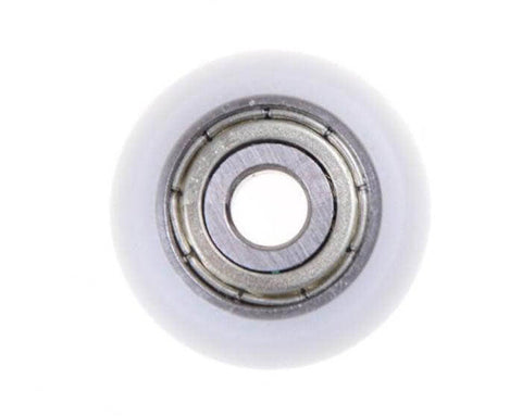 8mm Bore Bearing - OD: 40mm Plastic Tire 8x40x10mm Round Type for Sliding Doors