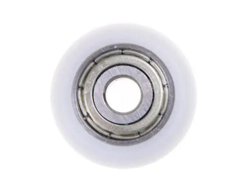8mm Bore Bearing - OD: 40mm Plastic Tire 8x40x10mm Round Type for Sliding Doors