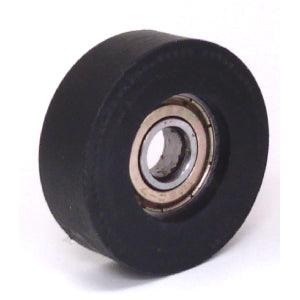 8mm Bore Bearing with 1 1/2" inch Black Tire 8x1 1/2"x 1/2" - VXB Ball Bearings