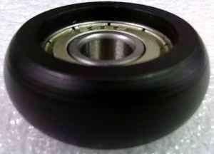 8mm Bore Bearing with 32mm Plastic Tire 8x32x12mm - VXB Ball Bearings