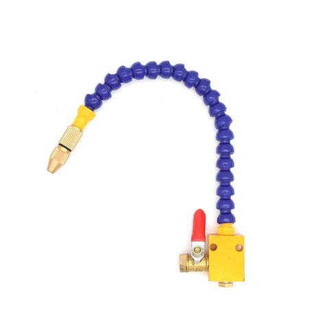 Cooling Sprayer Mist Coolant Lubrication Spray System for 8mm Hose CNC Lathe Milling Drill Engraving Machine Tool Blue 1 Pc