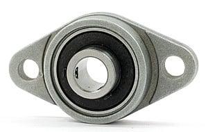 8mm Flange KFL08 Bearing Miniature Pillow Block Mounted Bearings - VXB Ball Bearings