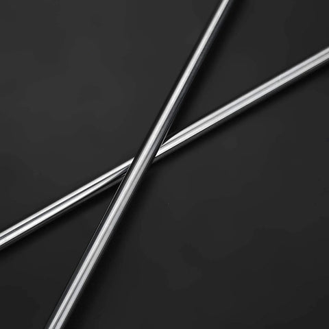 8mm rods from 16 Piece 150mm Linear Motion Set, used for smooth motion in 3D printers and CNC machines