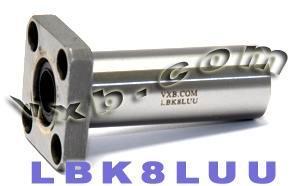 8mm Long Square Flanged Bushing Linear Motion