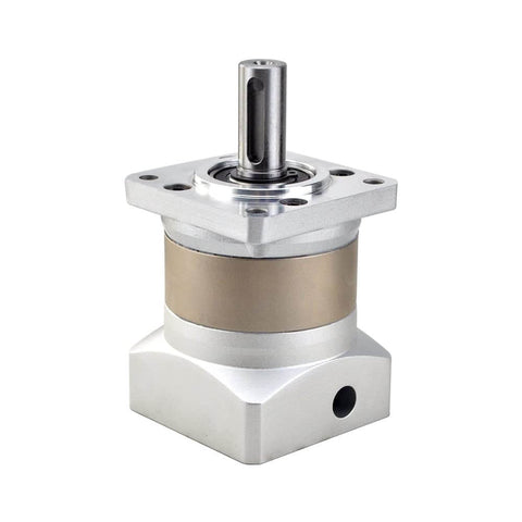 ✝️ Gearbox 8 mm Shaft Size 1-Pack Planetary Gearbox Gear Ratio for rotary equipment and power transmission, strong housing visible.