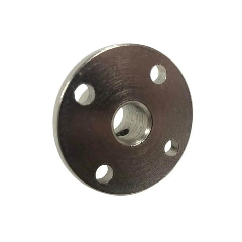 2pcs 8mm Flange Coupling with Wrench High Hardness Shaft Connector Rigid Axis Model Coupler Fitting for DIY Parts A58 Motor