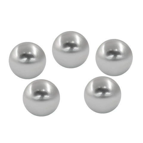 Premium 50 Pack 8mm Stainless Steel Bearing Balls 304 Grade 0.31 Inch Size G200 Precision Balls 28HRC High Quality Corrosion And Wear Resistant Bearings For Mechanical Projects